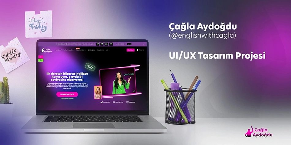 Referans - Çağla Aydoğdu