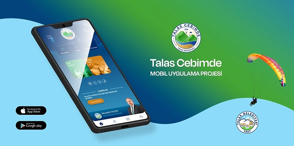 Referans - Talas Cebimde Mobil Uygulama Projesi